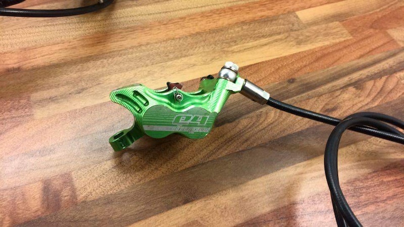 Hope tech 3 e4 (team green) For Sale