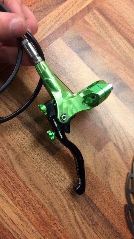 Hope tech 3 e4 (team green) For Sale