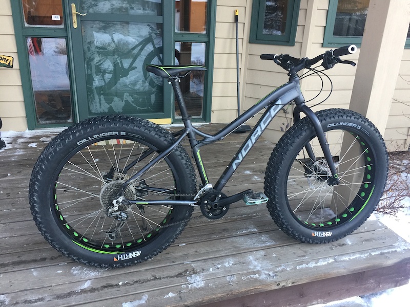 2015 Norco Bigfoot 6.2 with studded Dillinger 5’s