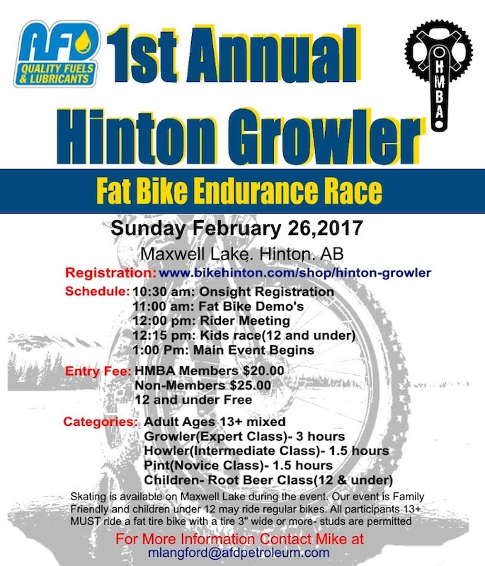 Growler Fatbike Race