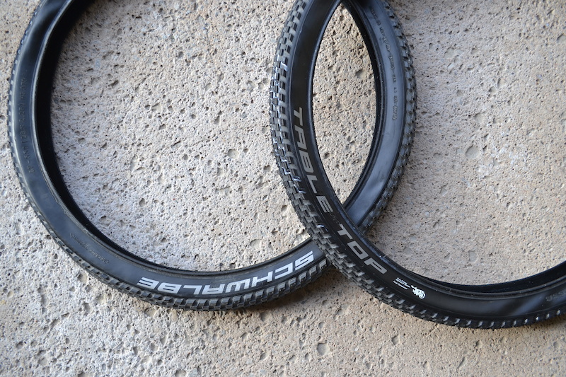 2016 NEW Schwalbe Table Top 2.25 Tires