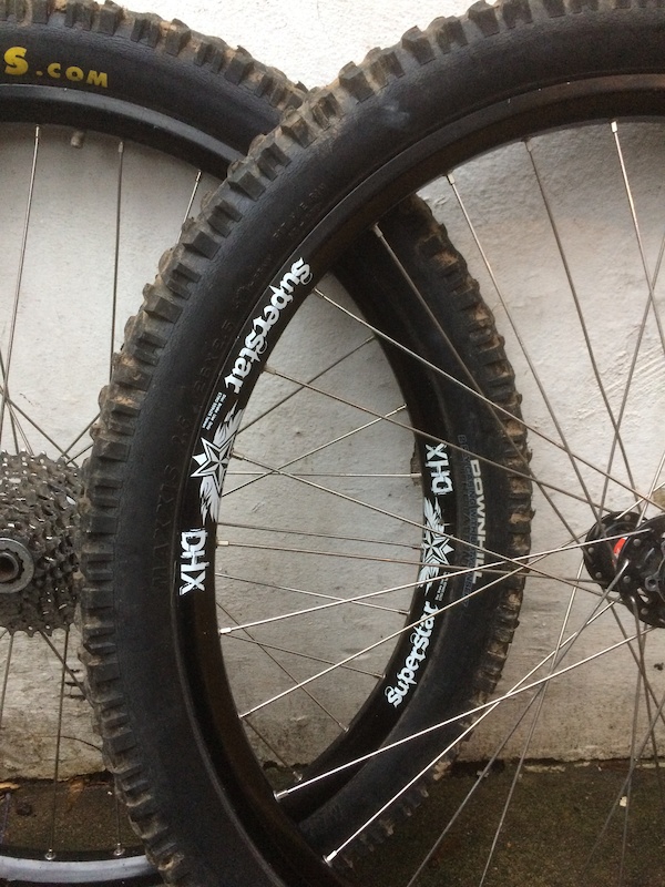 Superstar DHX downhill wheels For Sale