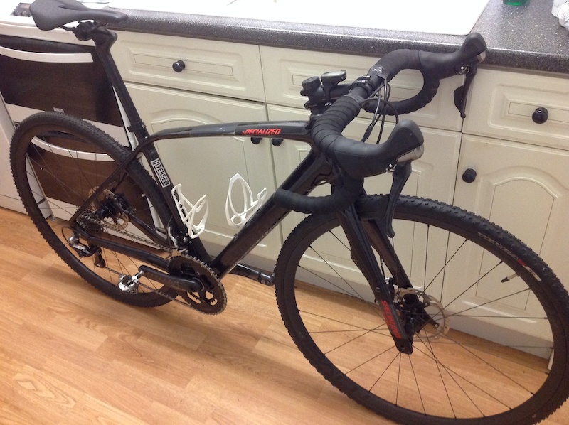 2016 FS Specialized 'Diverge' Carbon Gravel bike 54cm For Sale