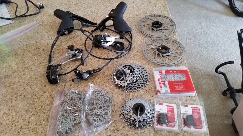 2016 Rival 22 Hydro Disc Groupset