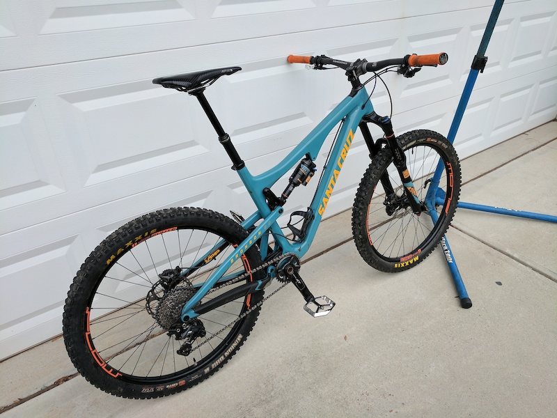 2015 santa cruz bronson blue book