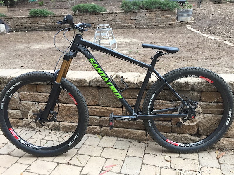 santa cruz chameleon 2015