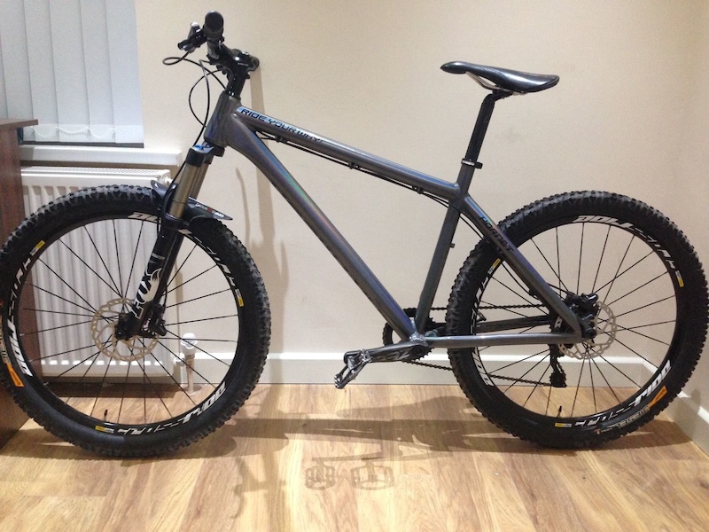 2015 Dartmoor Hornet 26/27.5 Hardcore Hardtail PRICE DROP For Sale