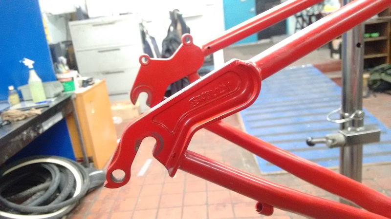 2007 Surly Instigator 1.0 Frame, 16 