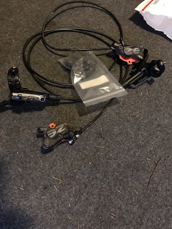 shimano zee brake set