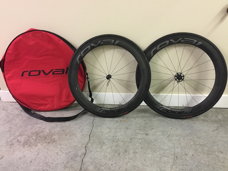 rovalホイール60 ROVAL 60 rapide clx フロント&リアホイール