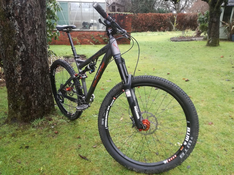 whyte g150 gravity enduro