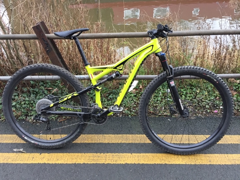 2014 specialized camber evo 29