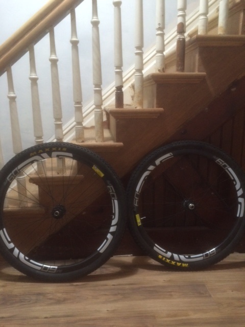 2016 ENVE M60 Carbon Fiber Mountain Bike Wheelset