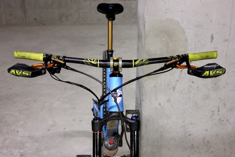 Handguard AVS racing handlebar MTB Enduro Hand Guard handlebar bike bike 