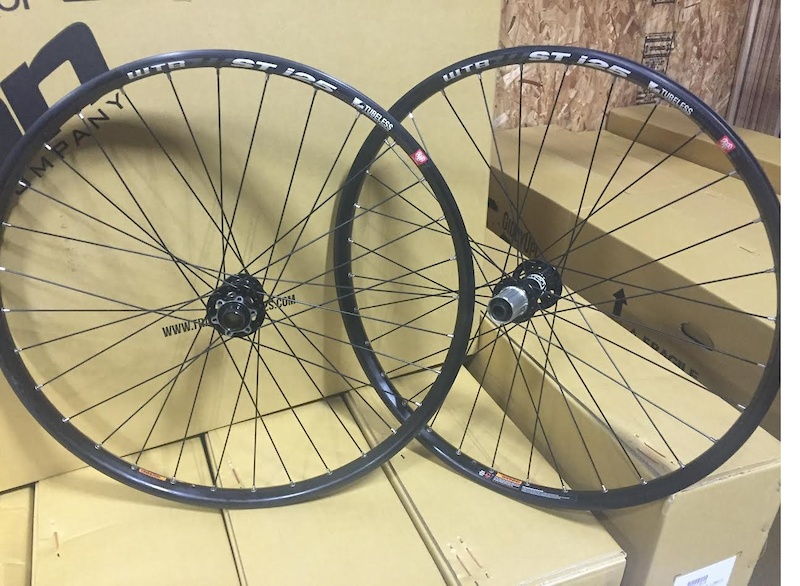2015 WTB Frequency St-I25 w/Transition Hubs