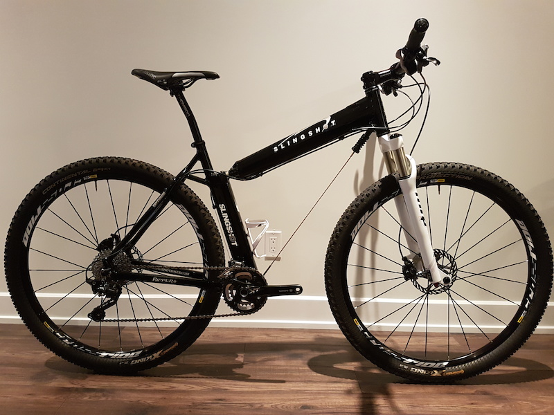 2015 Nearly NEW Slingshot Ripper 29 XC 18" For Sale