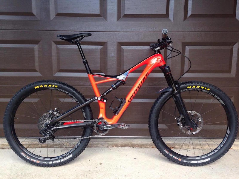 2017 Specialized Stumpjumper FSR Expert Carbon 650b Large For Sale