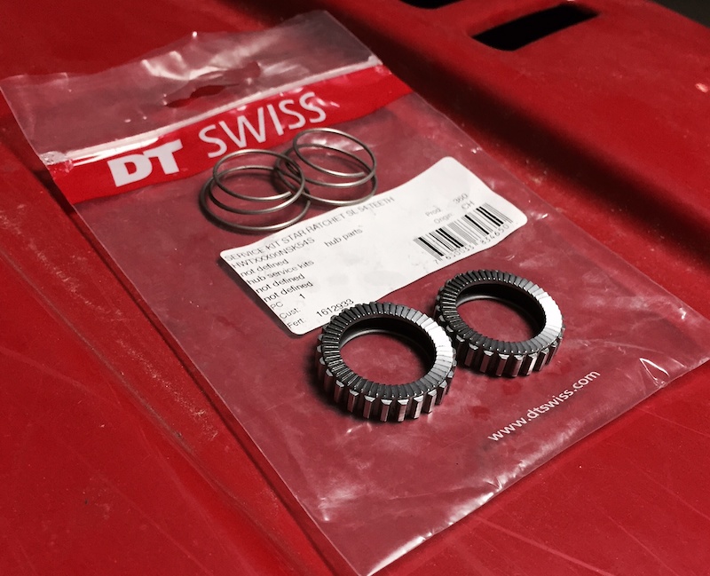 2017 DT Swiss 54T Star Ratchet Upgrade Kit For Sale