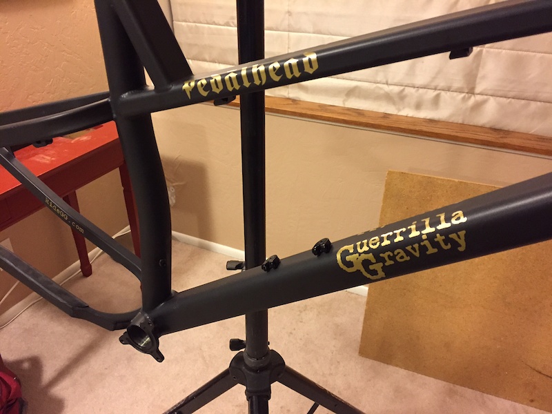 2016 Guerrilla Gravity Pedalhead Frame New For Sale