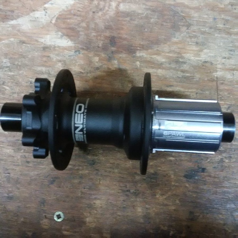 2016 Stans Neo Ultimate rear hub 12 x 142mm