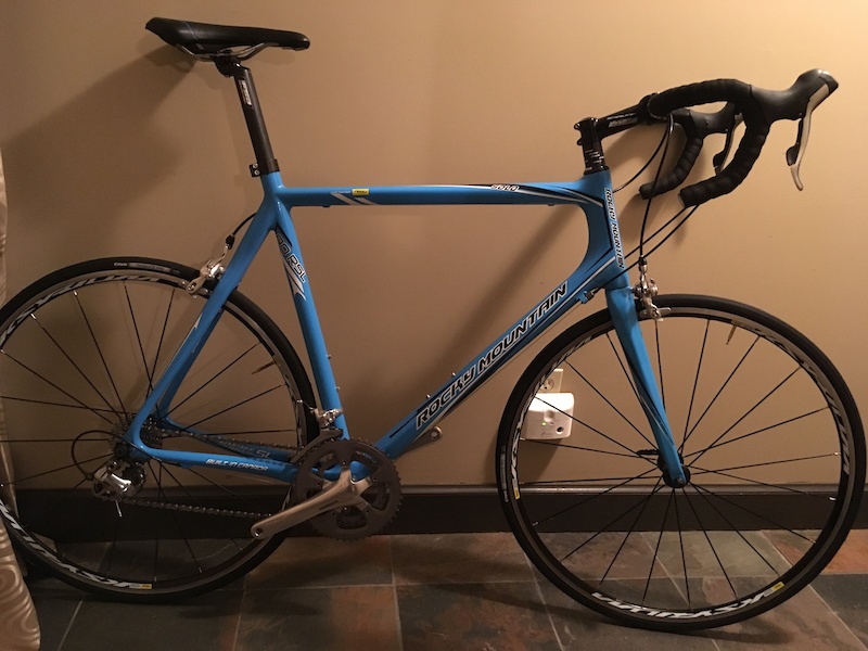 STANDARD CALIFORNIA × Rocky Mountain 2009 Rocky Mountain Solo 90 RSL Carbon - Ultegra/Dura Ace For Sale