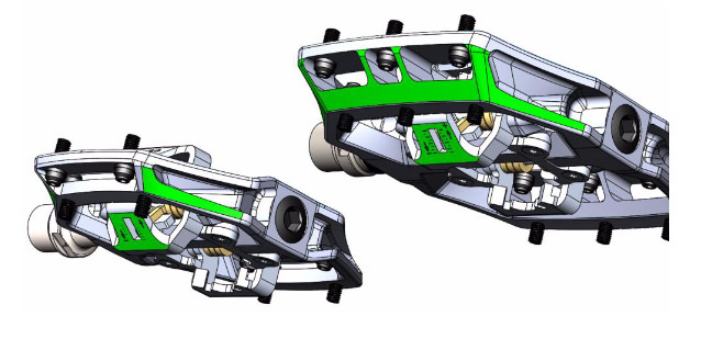 nukeproof horizon cl crmo dh pedals