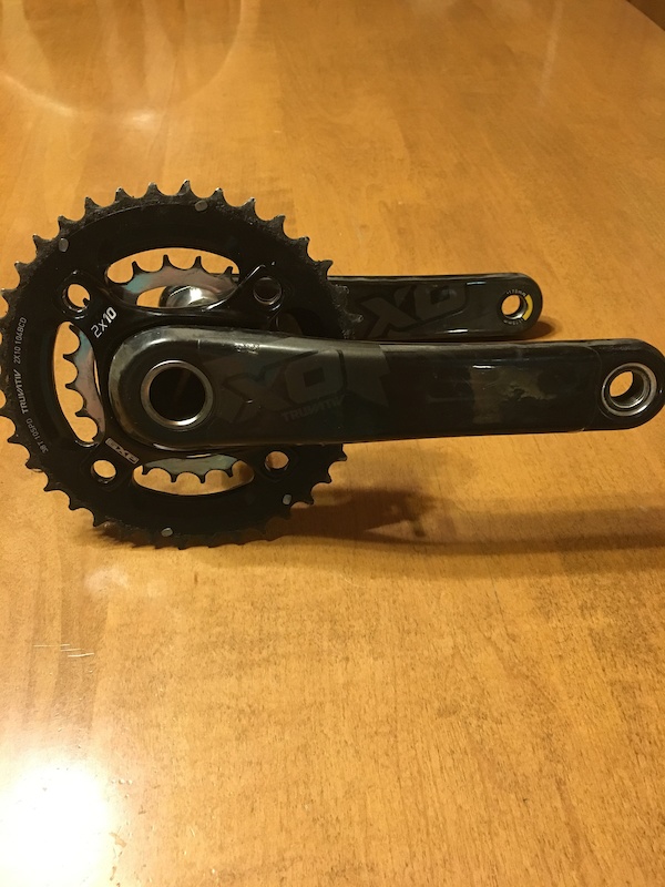 Sram XO Carbon Crankset For Sale