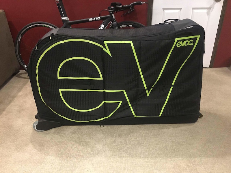 bike travel bag used