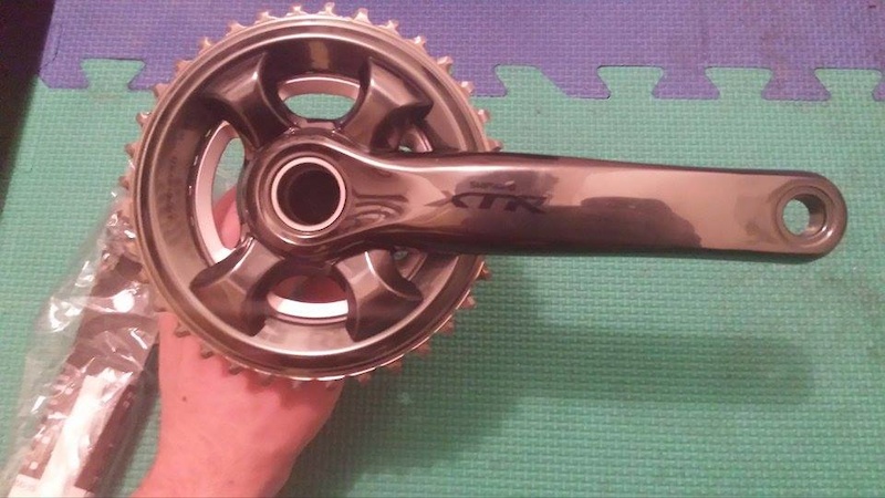 xtr m9100 crankset