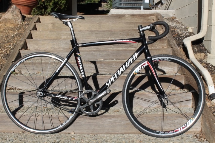 Specialized S-Works Langster Track For Sale