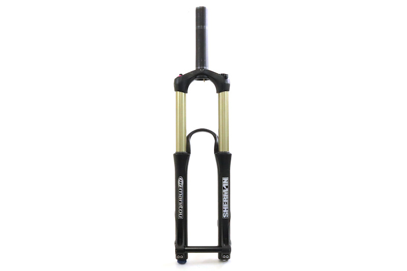 Manitou Sherman フロントフォーク　1.5 Manitou Sherman 170-120mm Travel Fork, 1.5” 8.4” Steerer