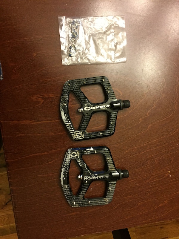 2016 Canfield Crampon Ultimate Pedals