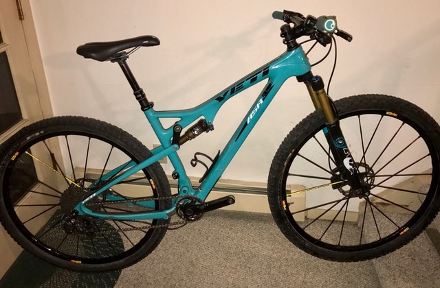 2015 Yeti ASRc Carbon, Medium, 29er For Sale