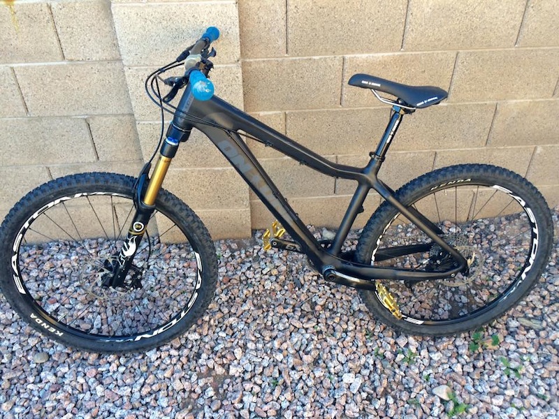 2014 On-One 456 Carbon Evo Trail Butterfly!!!