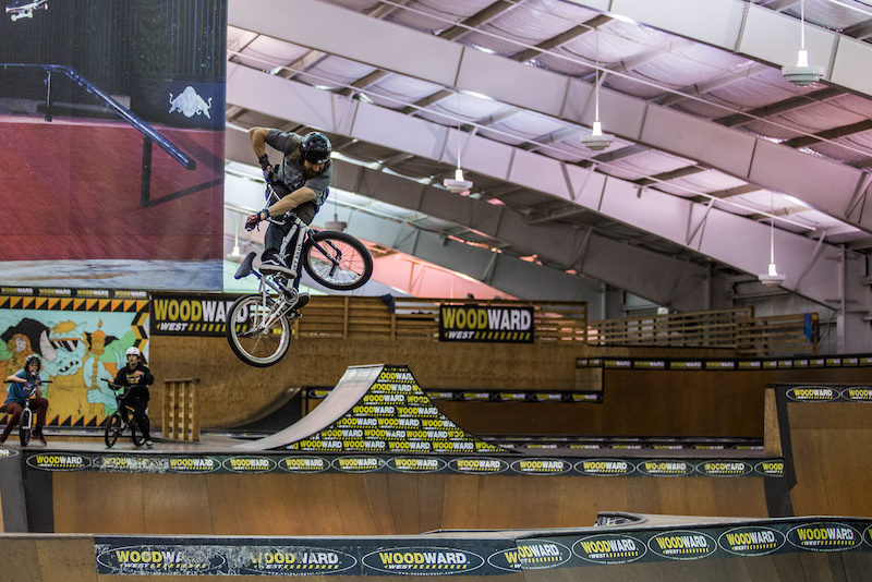 Dustin at woodward west in Stallion Springs, California, United States