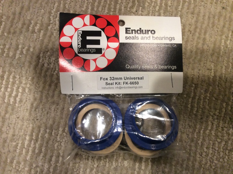 0 Fox 32mm Enduro Fork Seals
