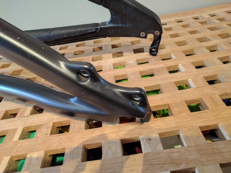 2012 Nomad Carbon 2013 - Rear triangle
