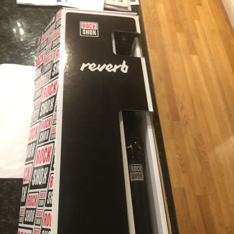 2017 RockShox Reverb Stealth B1 170mm 31.6 x 480 mm