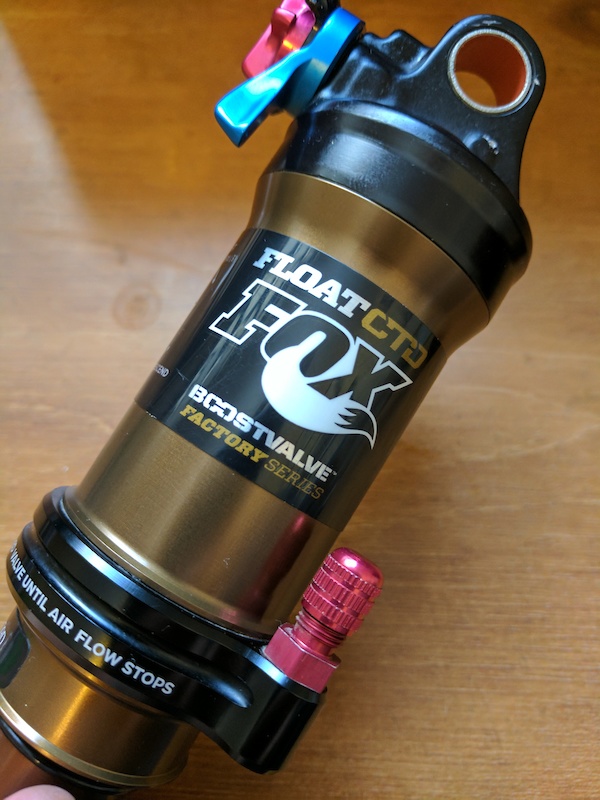 specialized fox triad rear shock