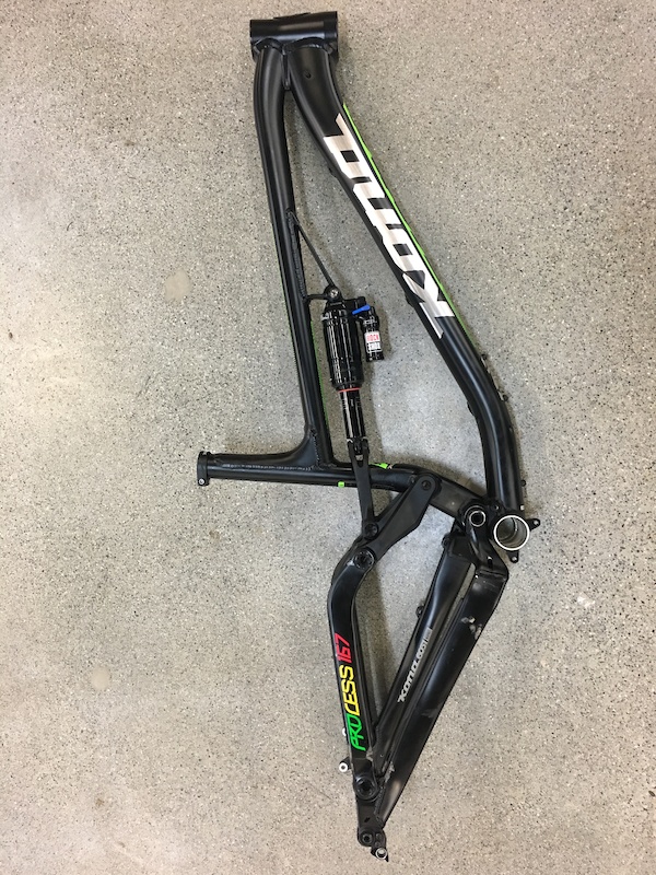 kona process frame