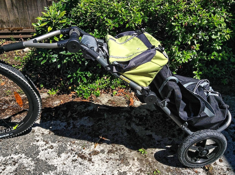 2012 Burley Travoy Trailer For Sale