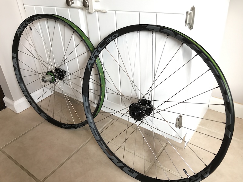 race face arc 30 wheelset 29