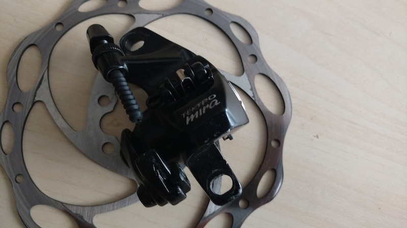 shimano finned brake pads