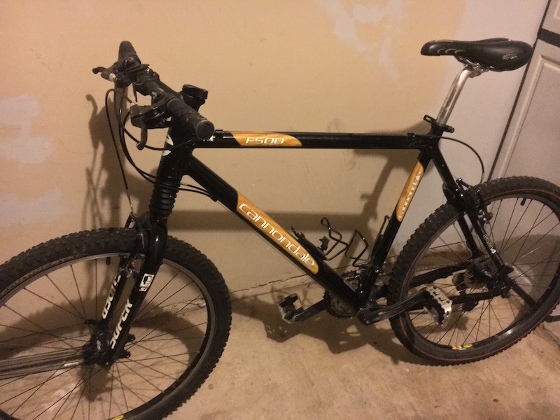 2002 cannondale f500