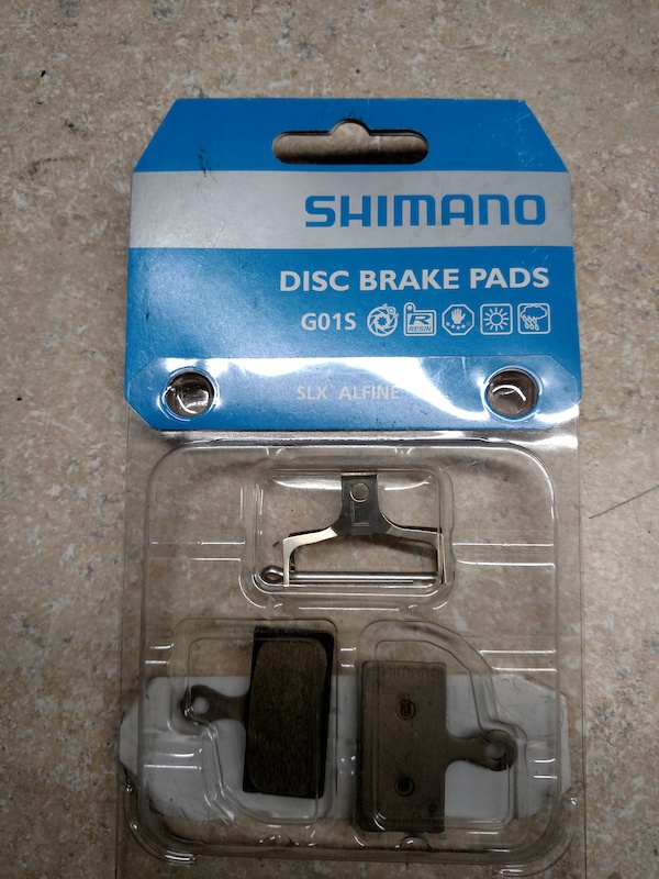 2015 Brand New Shimano SLX Brake Pads G01S