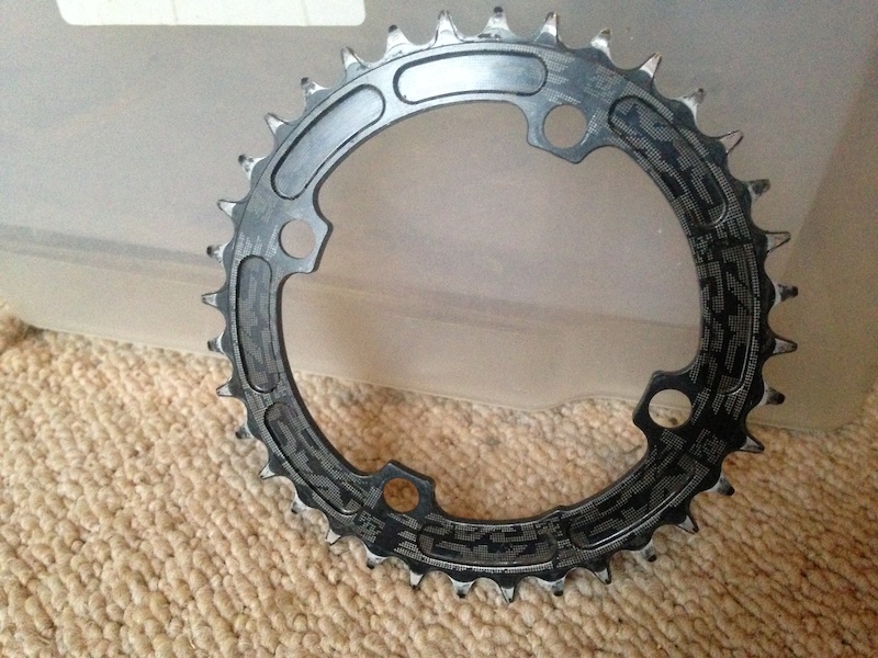 2013 Race Face Chain ring 36t 104bcd narrow wide