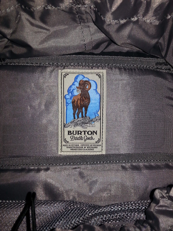 0 Burton Tinder Bsckpack BRAND NEW