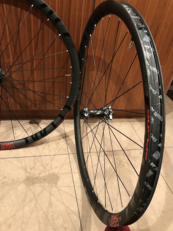 2017 DT Swiss XMC 1200 Spline 29'r BOOST Carbon wheels For Sale