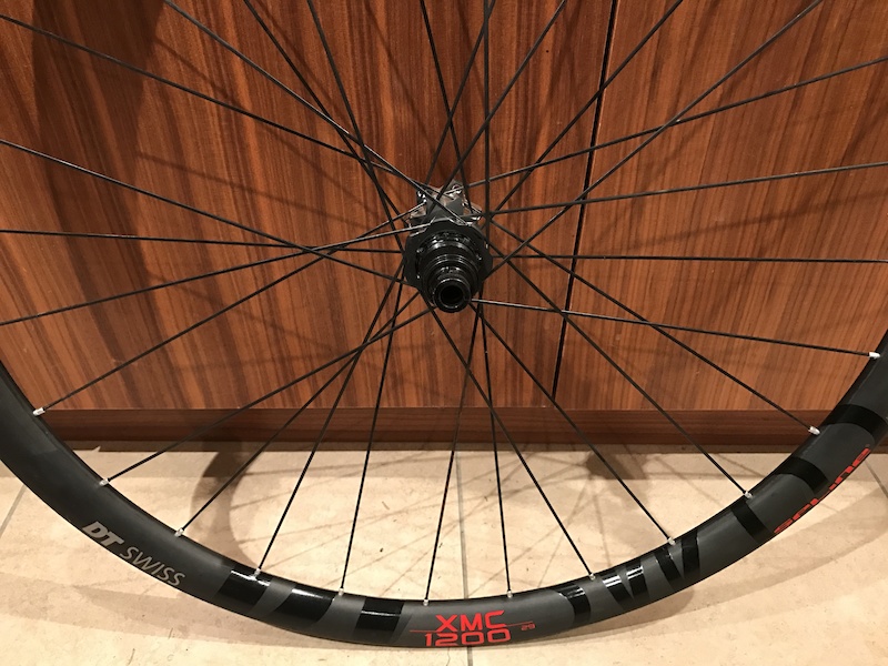2017 DT Swiss XMC 1200 29'r Carbon wheels 240's Sapim CX