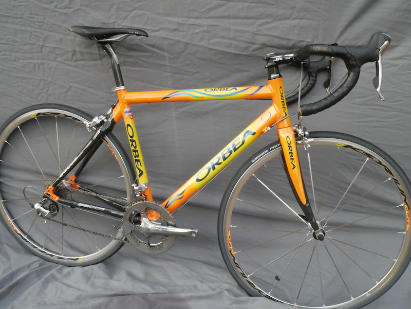 2004 Orbea Team Euskaltel Dura-Ace